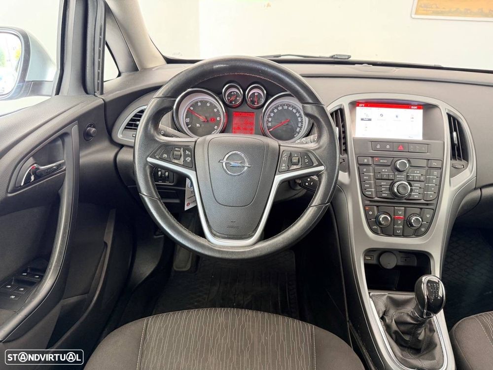 Opel Astra Sports Tourer 1.6 CDTI Ecotec Business Edition S/S - 18