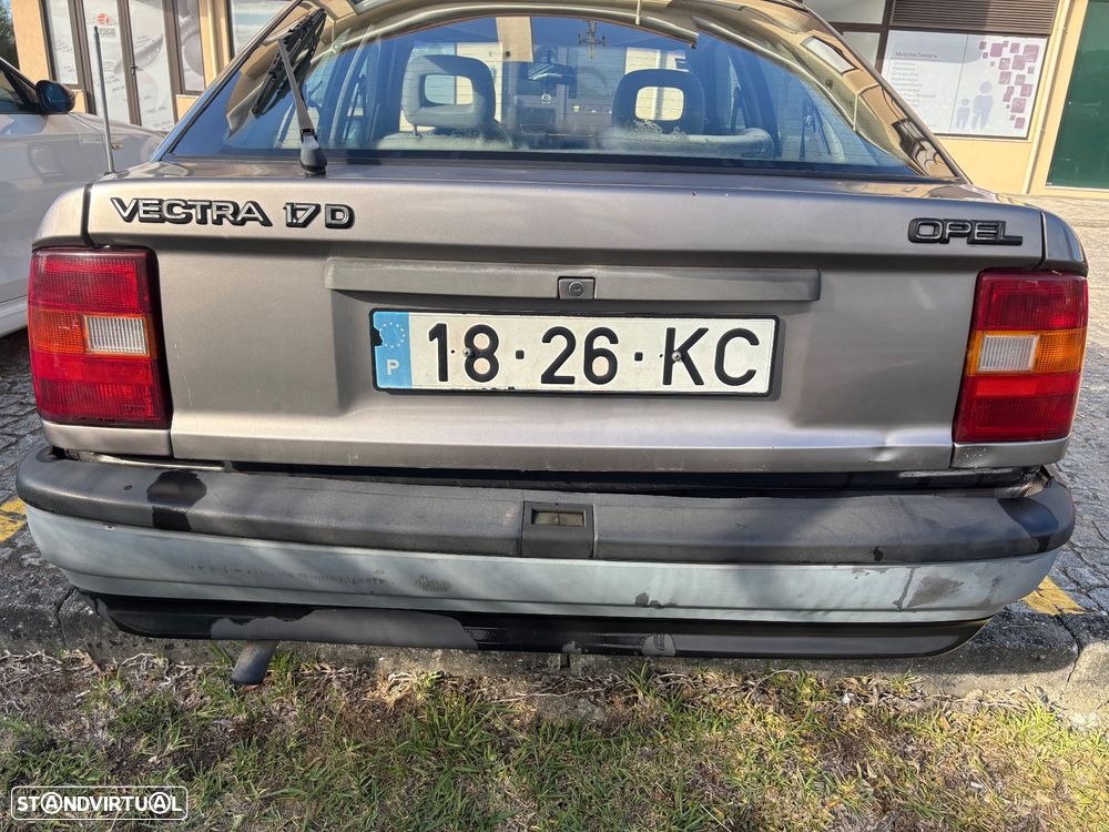 Opel Vectra 1.7 D GL - 5