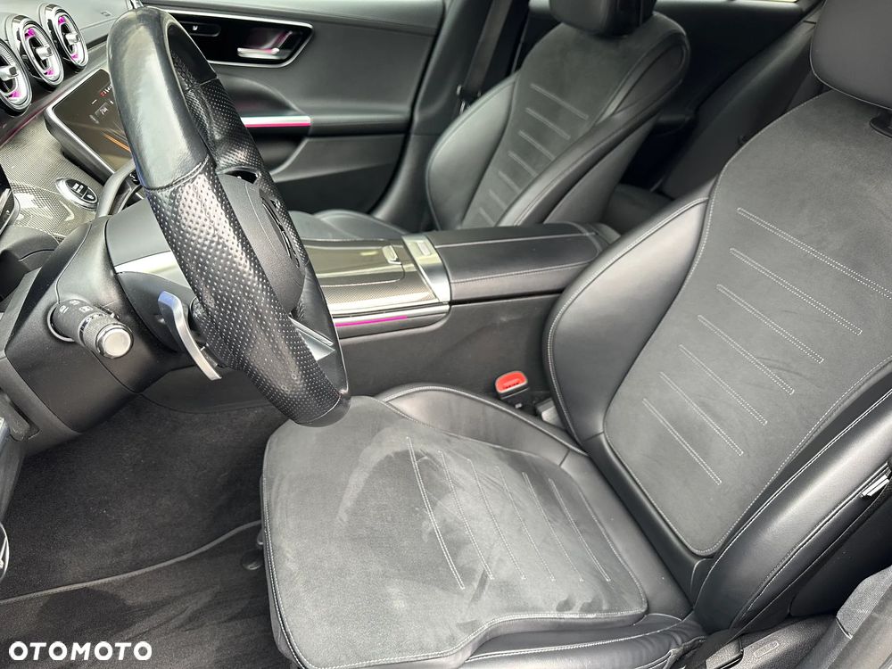 Mercedes-Benz Klasa C 220 d T 9G-TRONIC AMG Line - 20