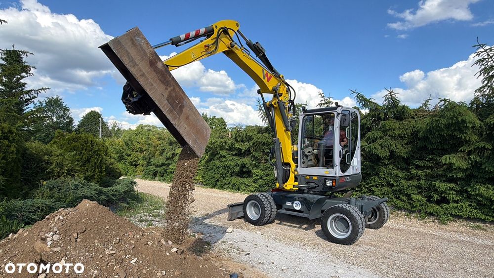 Wacker Neuson Koparka Kołowa 6 TON Wacker NEUSON 6503 -2 Pług Ramię Long 3 Łamane POWERTILT Lenhoff Klimatyzacja łyżki przedsiębierne MS03 6503 ew65 wiertnica  Takeuchi TB175W Yanmar B75W widły grabie - 2