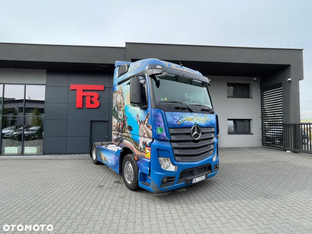 Mercedes-Benz ACTROS 1845 MP4 / EURO 6 / STANDARD - 3