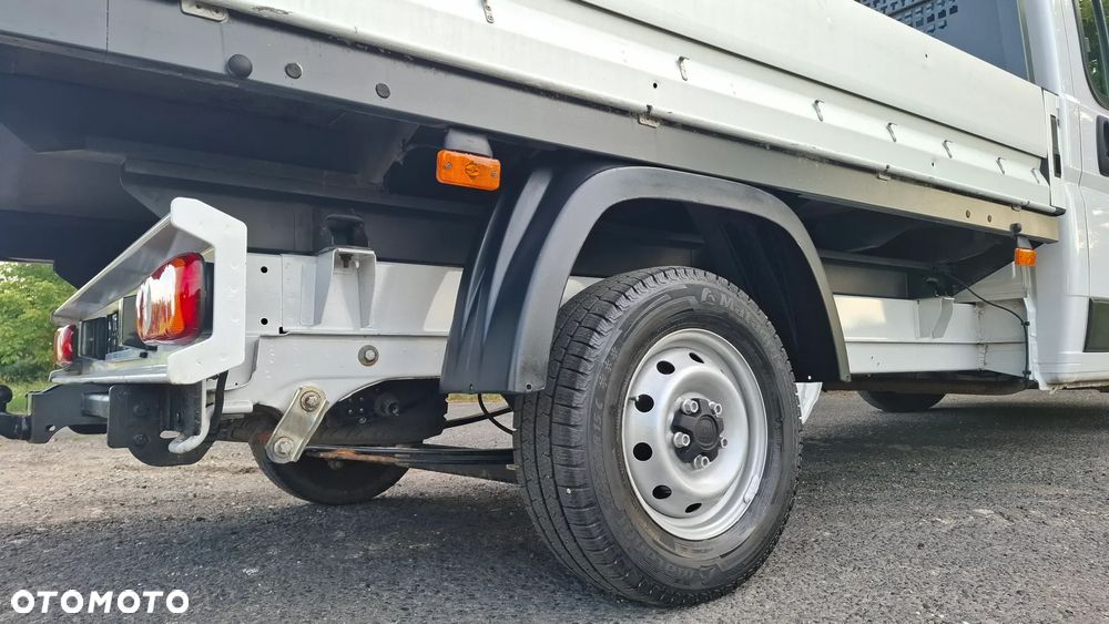 Fiat DUCATO MAXI SKRZYNIA DOKA BRYGADÓWKA 7 OSÓB - 3