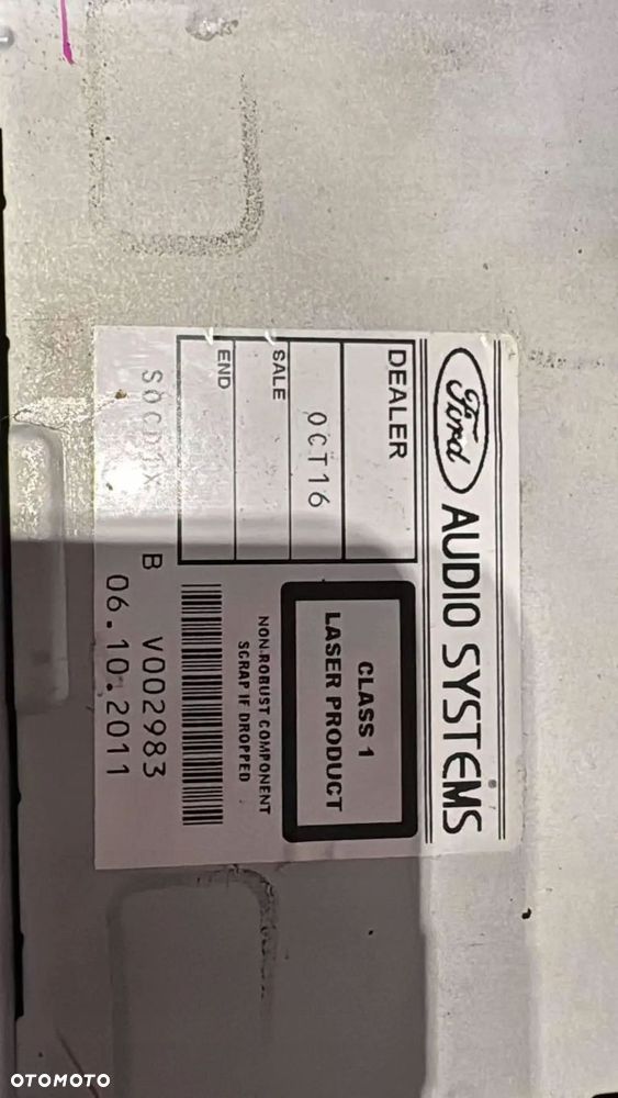 radio sony ford mondeo mk4 lift s-max mk1 lift - 4