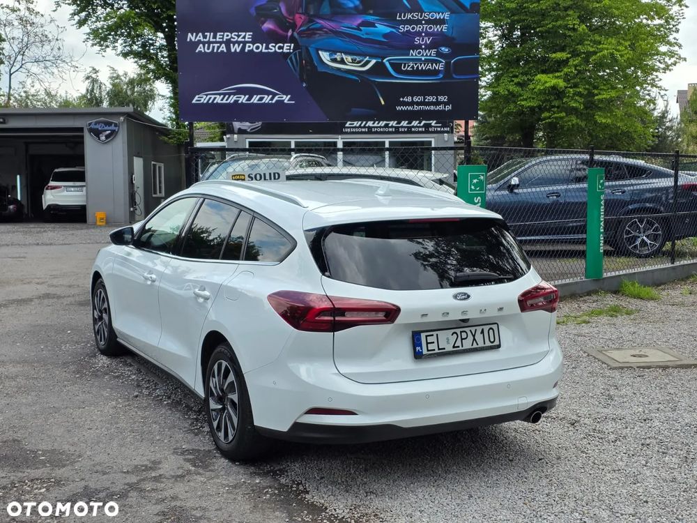 Ford Focus 1.5 EcoBlue STart-Stopp-System TITANIUM X - 7