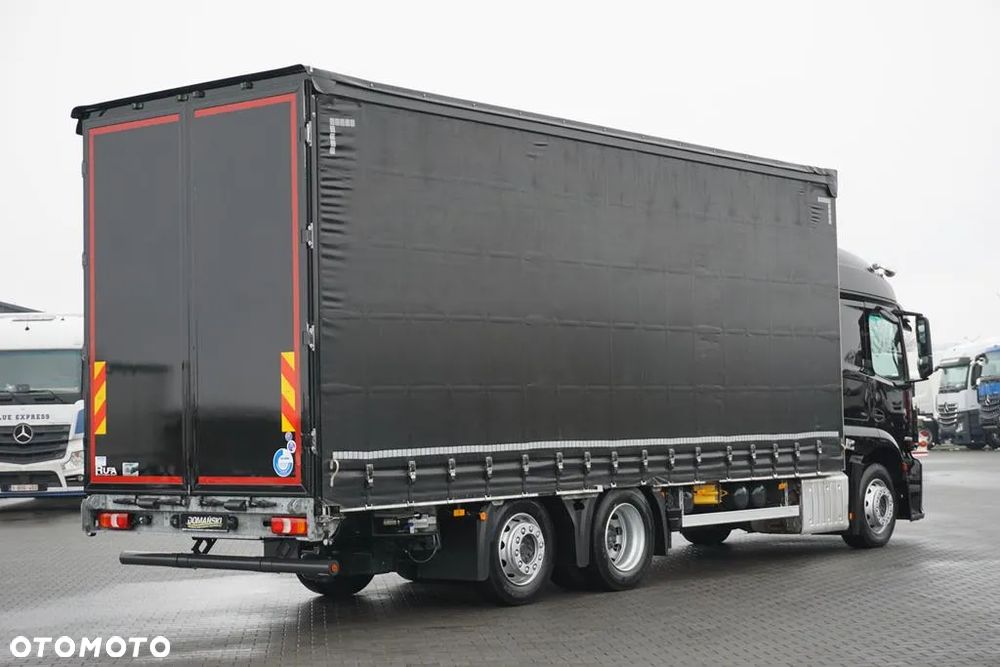 Mercedes-Benz / ACTROS / 2533 / ACC / E 6 / FIRANKA / ŁAD. 15 450 KG / 19 PALET - 5