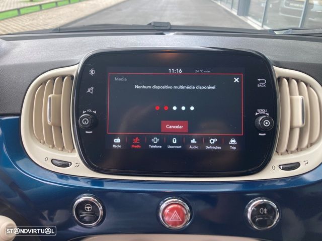 Fiat 500C 1.0 Hybrid Dolcevita - 23