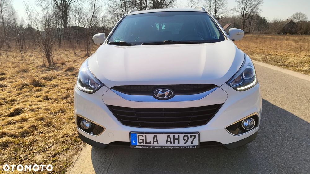 Hyundai ix35 blue 1.6 2WD Finale Gold - 33