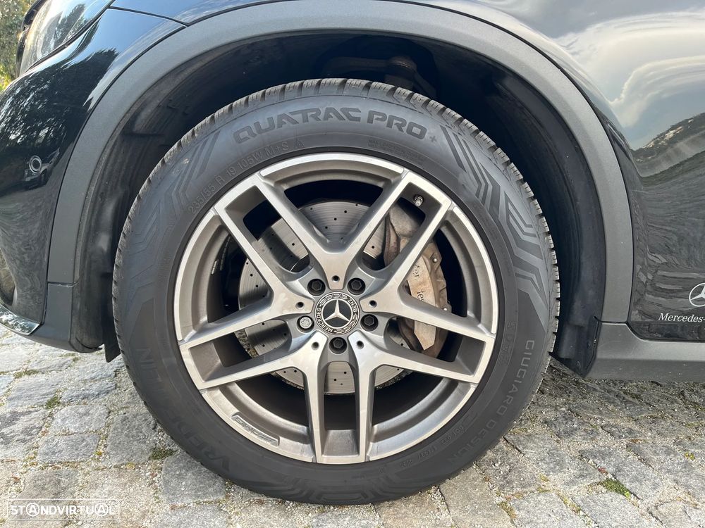 Mercedes-Benz GLC 220 d Coupe 4Matic 9G-TRONIC AMG Line - 5