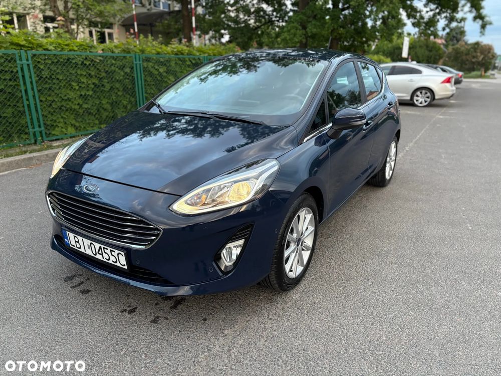 Ford Fiesta 1.5 TDCi Titanium - 1