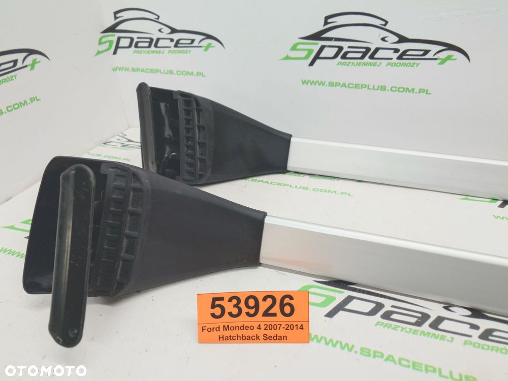 Bagażnik dachowy bazowy belki poprzeczki Ford Mondeo 4 2007-2014 Hatchback Sedan - 4