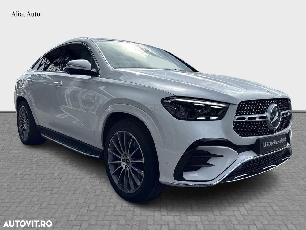 Mercedes-Benz GLE Coupe 400 PHEV 4MATIC - 3