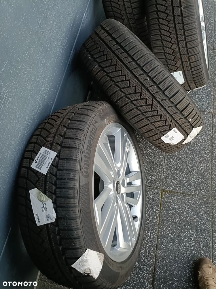 NOWE Koła Zimowe 20" Audi Oryginał 80A601025L Continental - 11