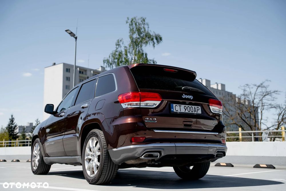 Jeep Grand Cherokee 3.0 CRD Overland Summit - 7
