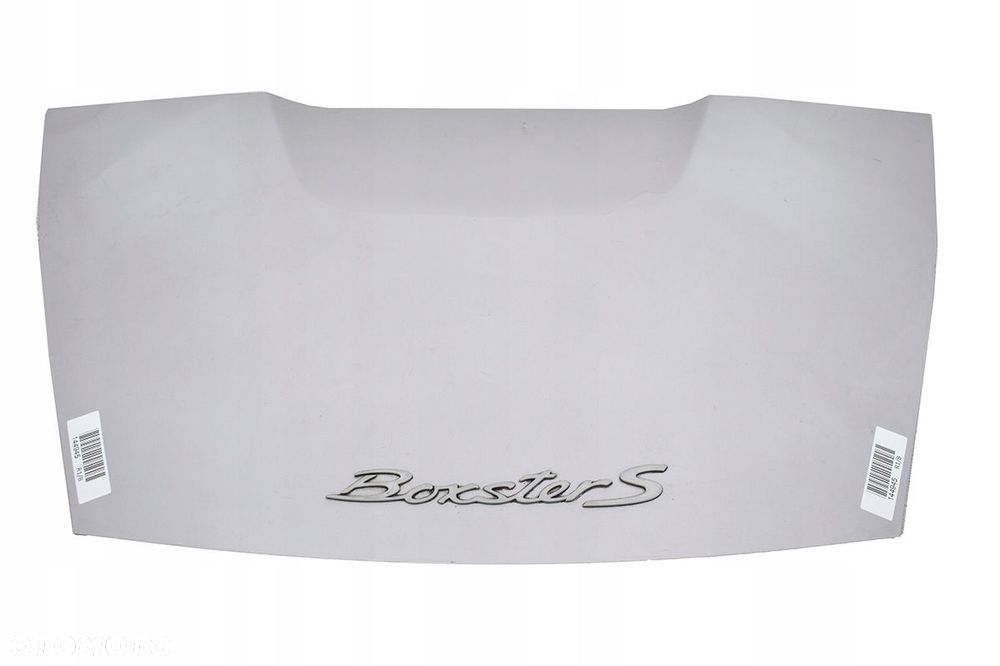 pokrywa silnika * klapa tył porsche boxster 986 - 1