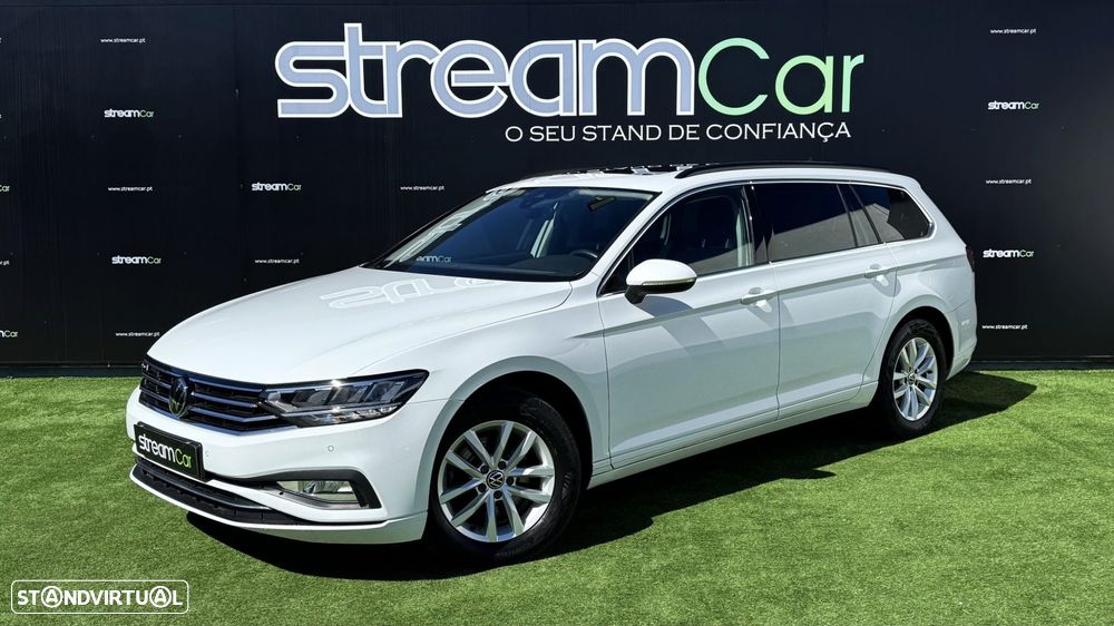 VW Passat Variant 2.0 TDI Business DSG - 1
