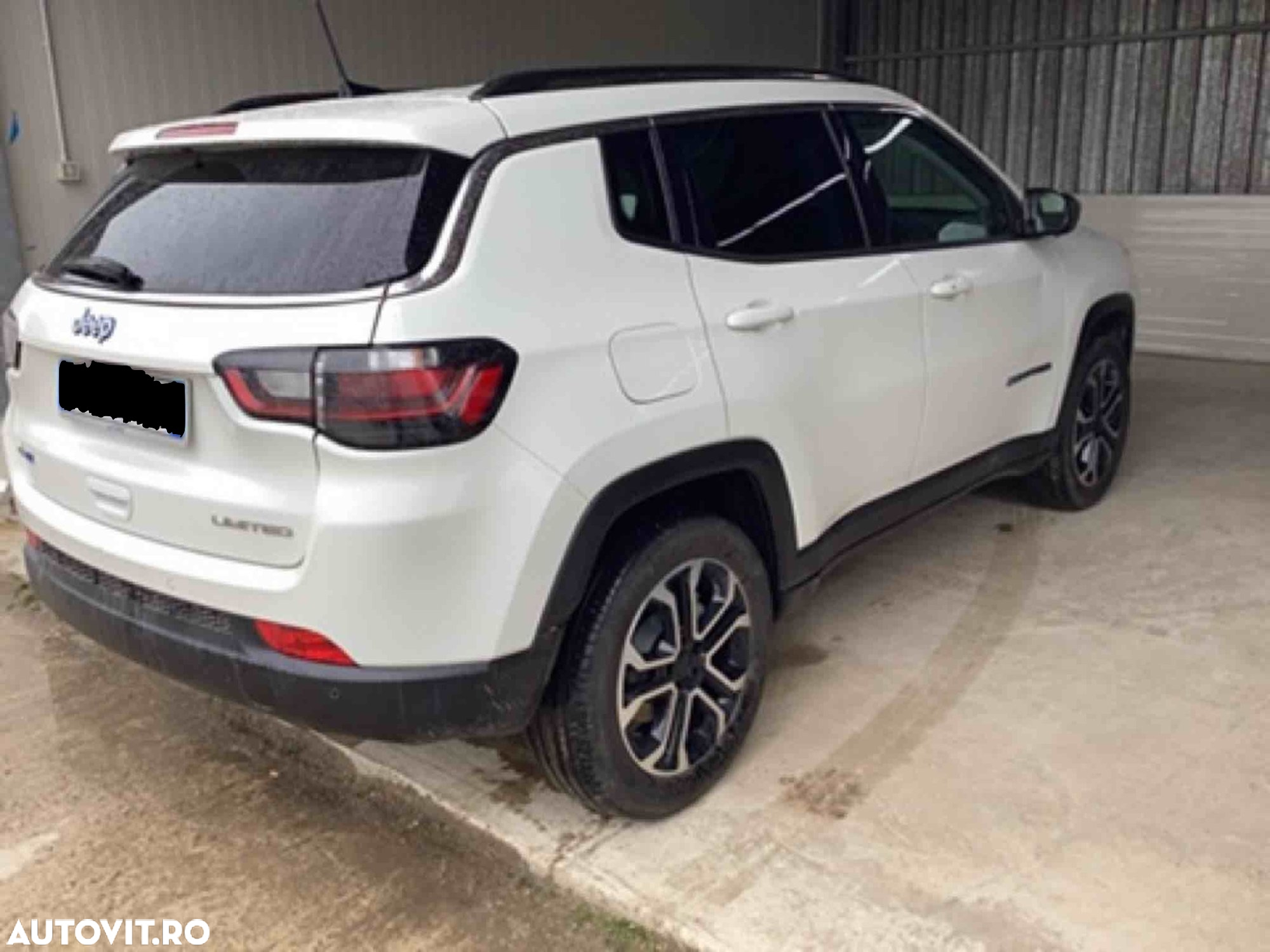 Jeep Compass 1.3T 4xe AT6 PHEV Limited - 2
