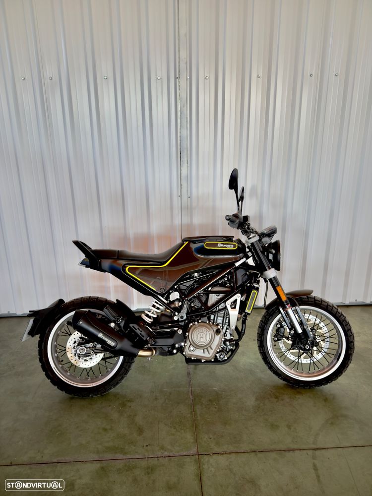 Husqvarna Svartpilen 401 - 1