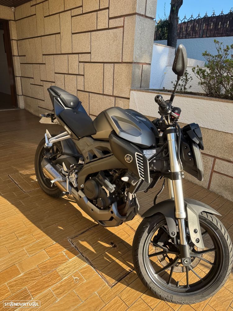 Yamaha 125 - 1
