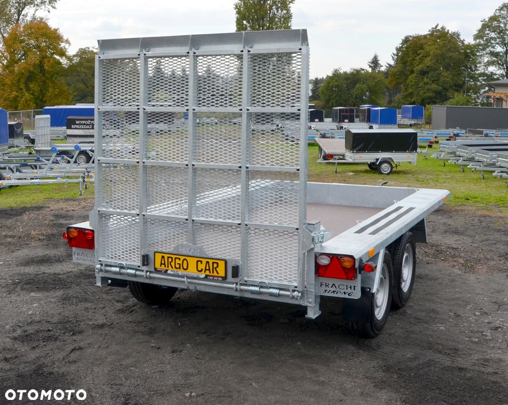Inny Fracht Karol do transportu koparki, - 1