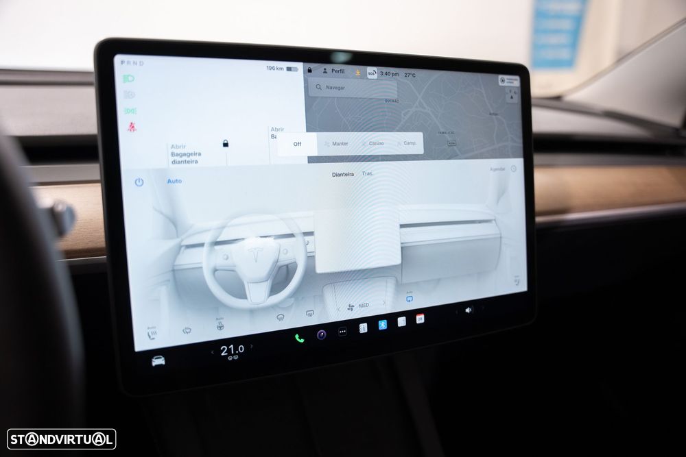Tesla Model 3 Tração Traseira - 10