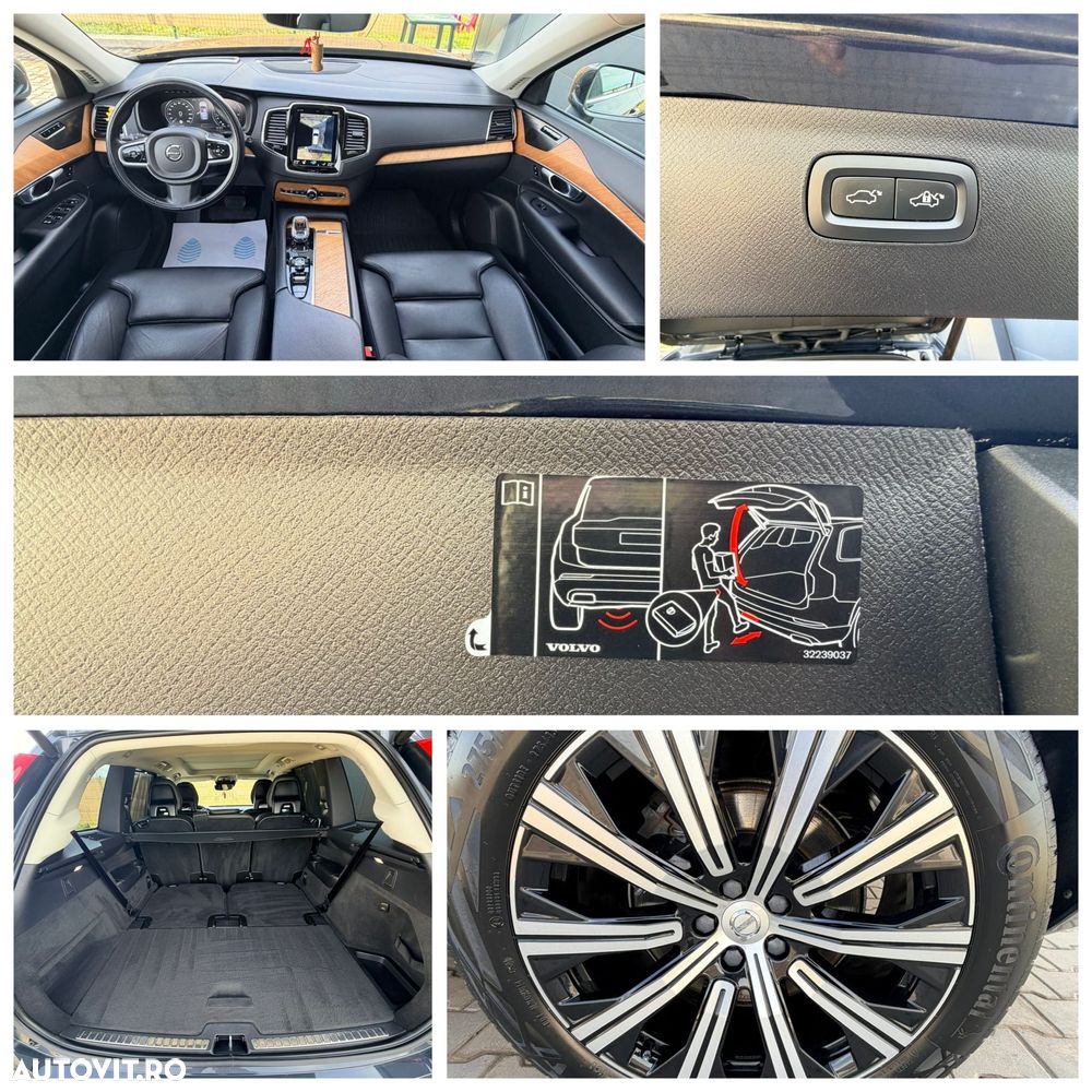 Volvo XC 90 B5 D AWD Geartronic Inscription - 8