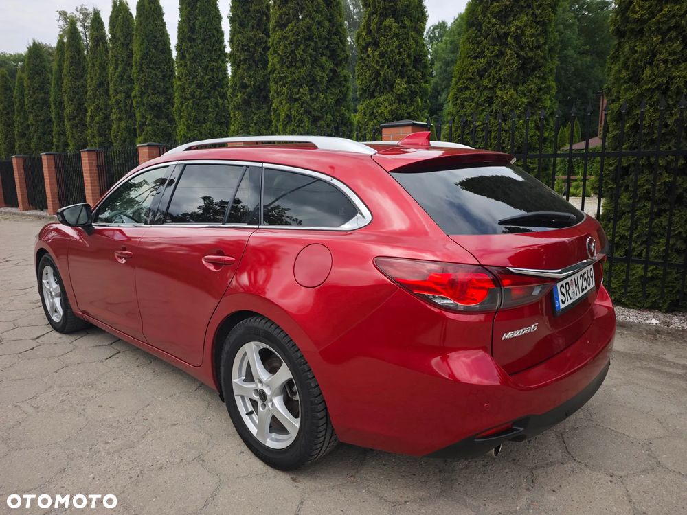 Mazda 6 SKYACTIV-D 175 i-ELOOP Sports-Line - 4