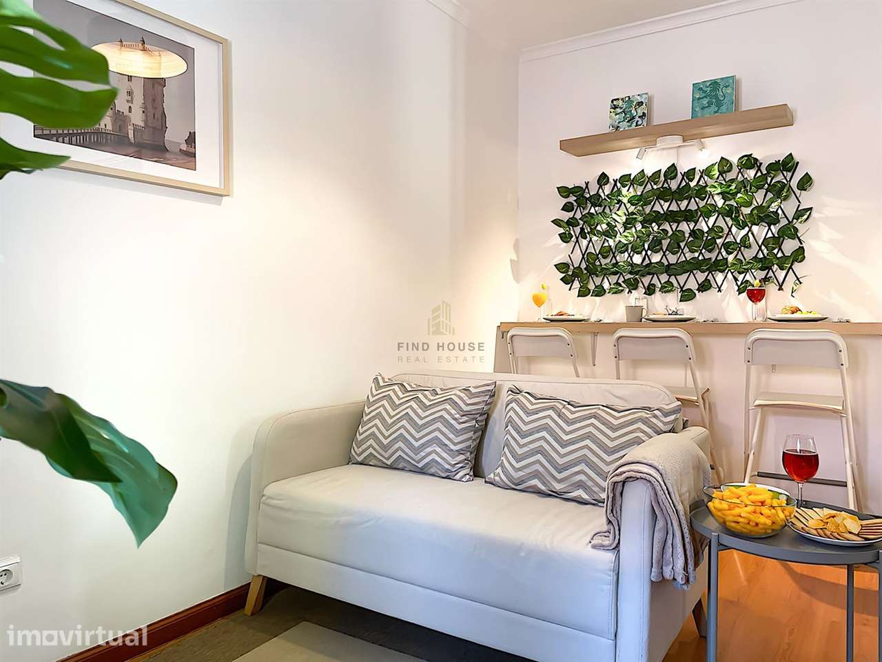 Apartamento T3 Duplex totalmente remodelado na zona histórica da Ajuda - Grande imagem: 2/37