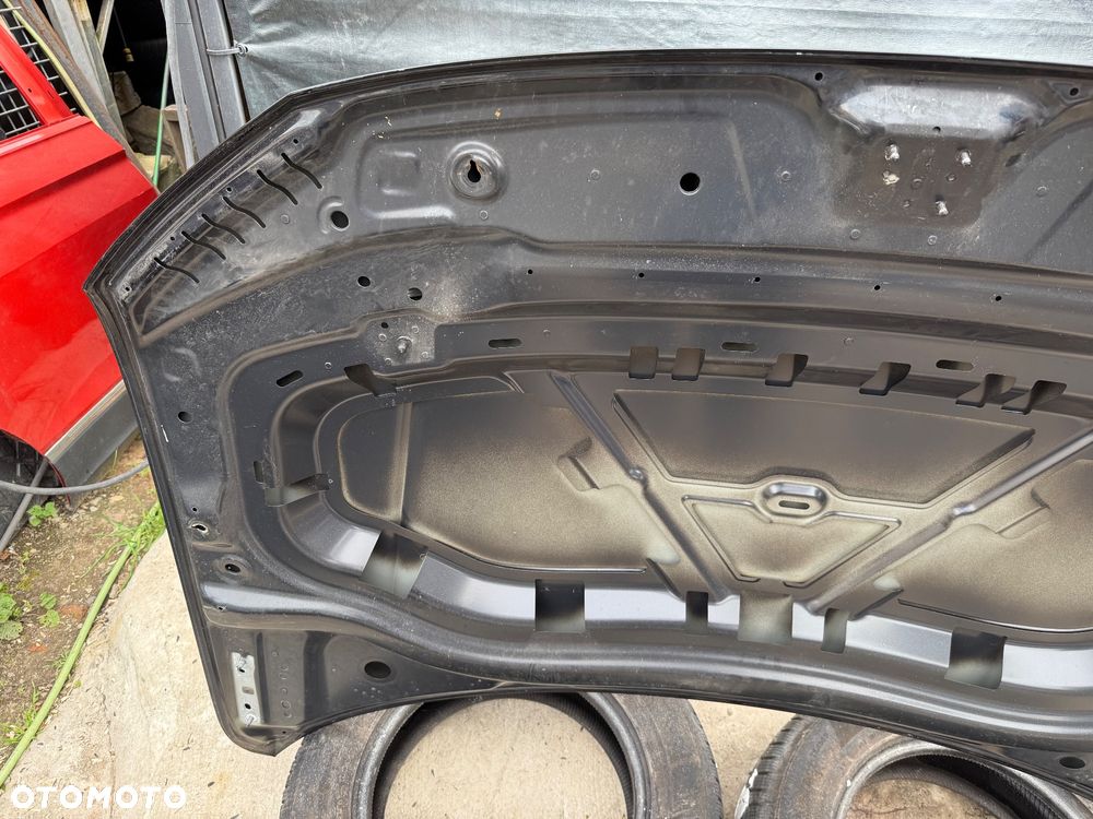 POKRYWA SILNIKA MASKA PRZÓD VOLKSWAGEN TIGUAN II 5NA CZARNY METALIK LC9X - 2