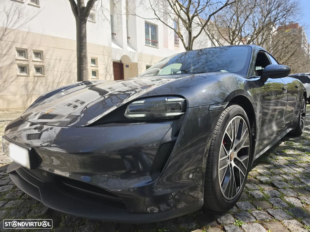 Porsche Taycan 4S - 1