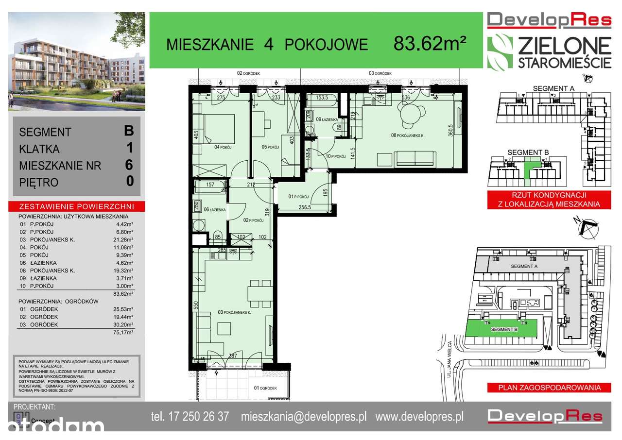 Mieszkanie z potencjałem inwestycyjnym | B-6