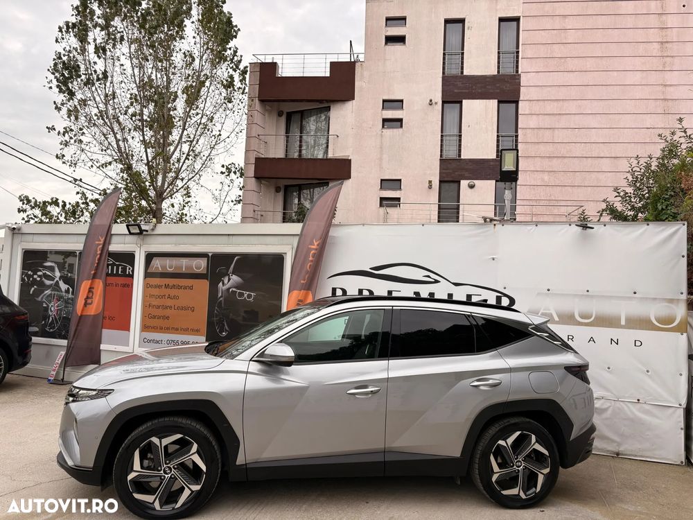 Hyundai Tucson PHEV 1.6 l 265 CP 4WD 6AT Luxury - 14
