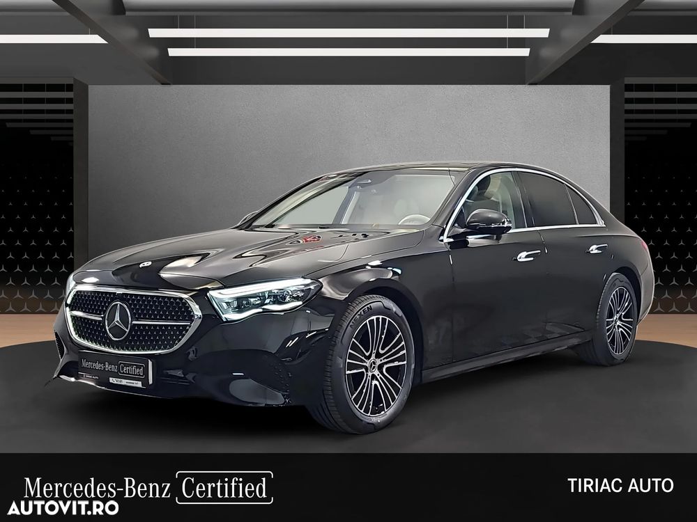 Mercedes-Benz E - 2