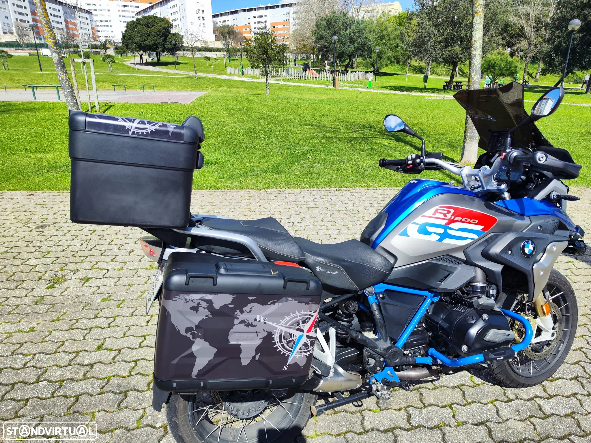 BMW R 1200 GS Rallye - 12