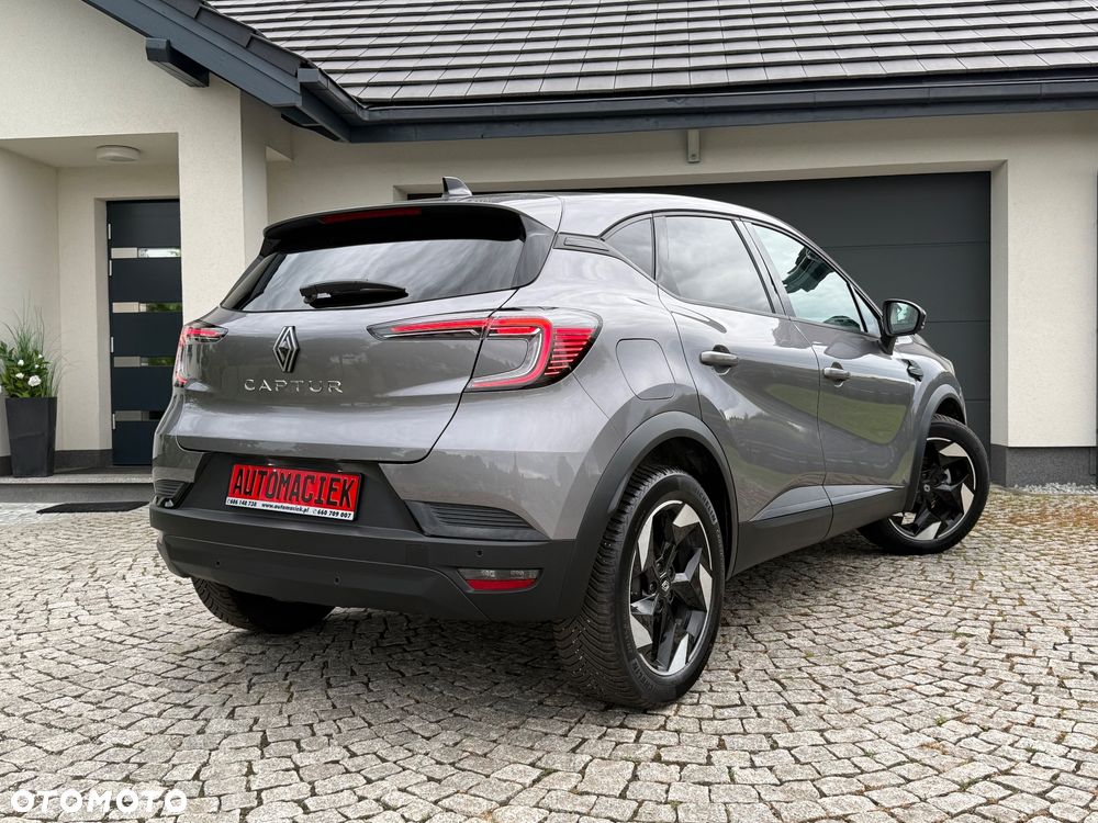 Renault Captur TCe Mild Hybrid 140 EDC GPF TECHNO - 8