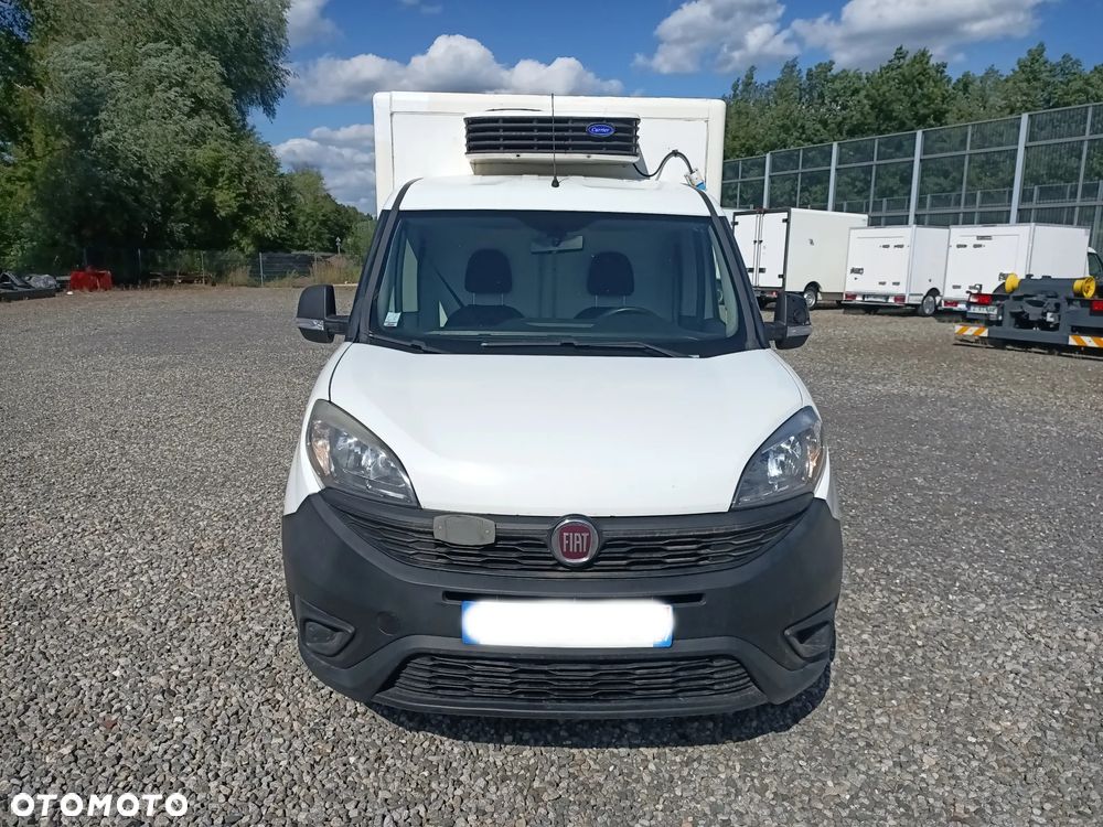 Fiat Doblo Chłodnia 105KM Maxi 2 zasilania chłodni - 3