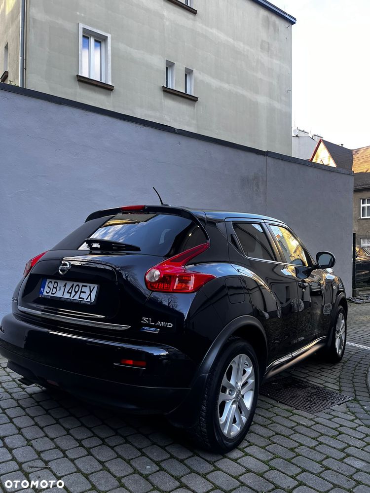 Nissan Juke 1.6 T Ministry of Sound 4x4 - 2