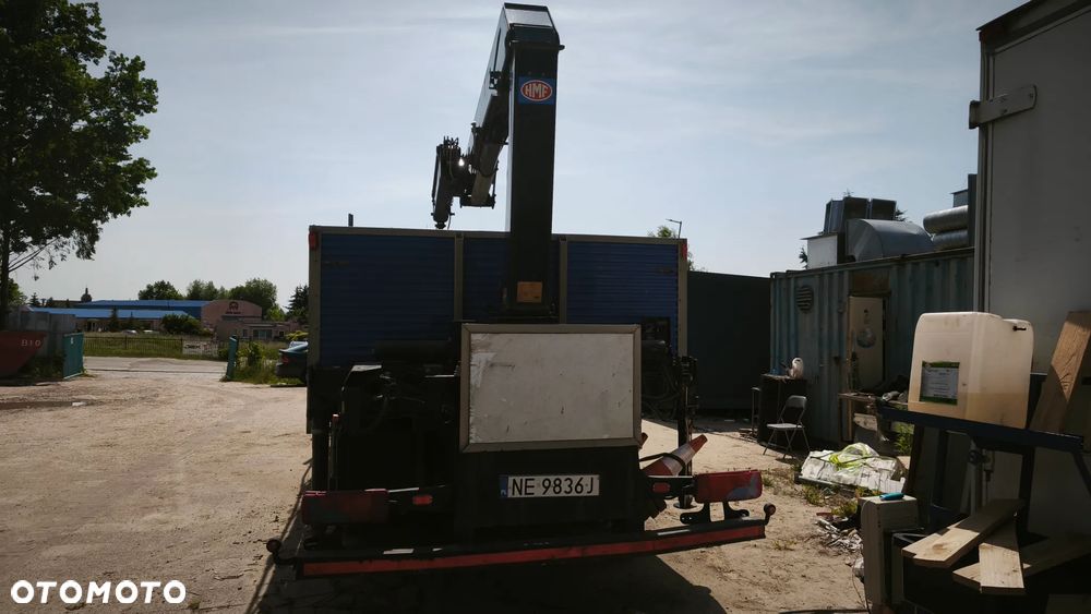 MAN TGS 26.360 HDS Kran / E6 / 212tys km /skrzynia + żuraw HMF / manual / 6x2 / - 8