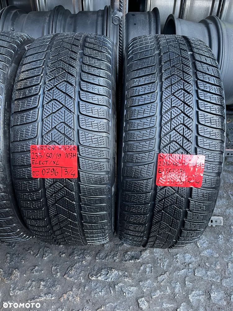 235 50 19 Pirelli Scorpion Winter Zima 4szt. - 4
