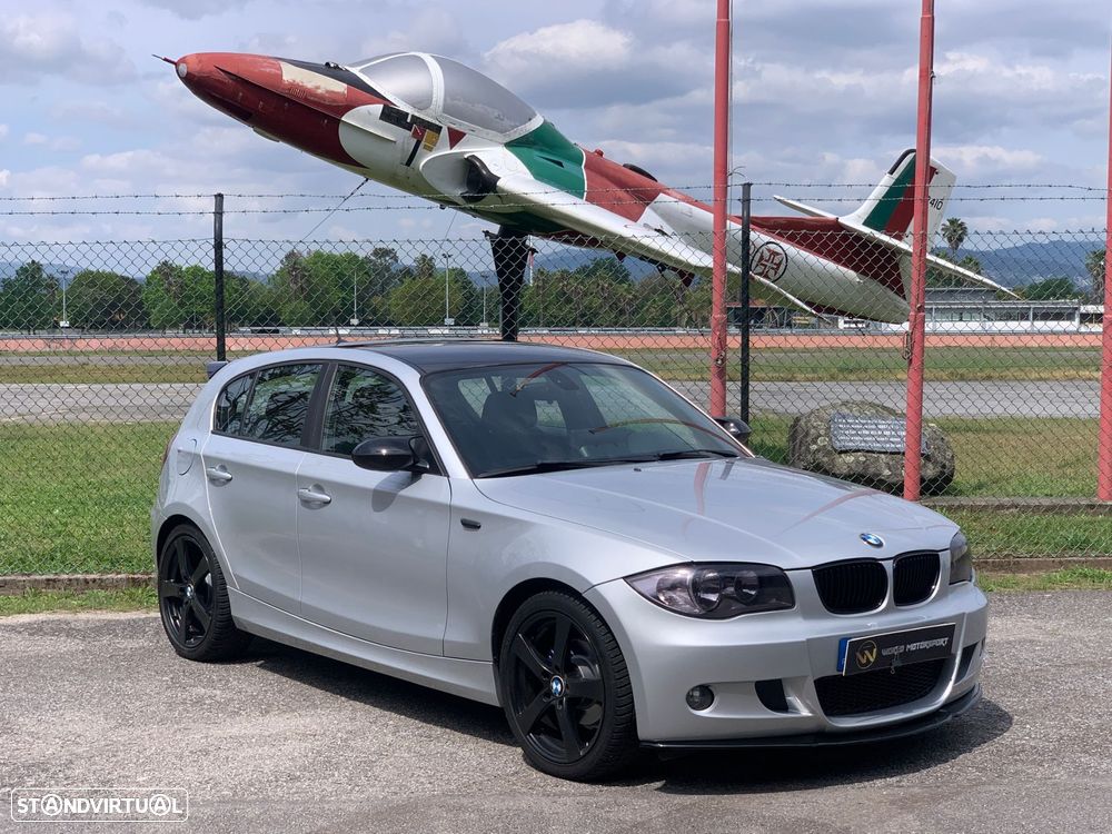 BMW 118 d Pack M - 7