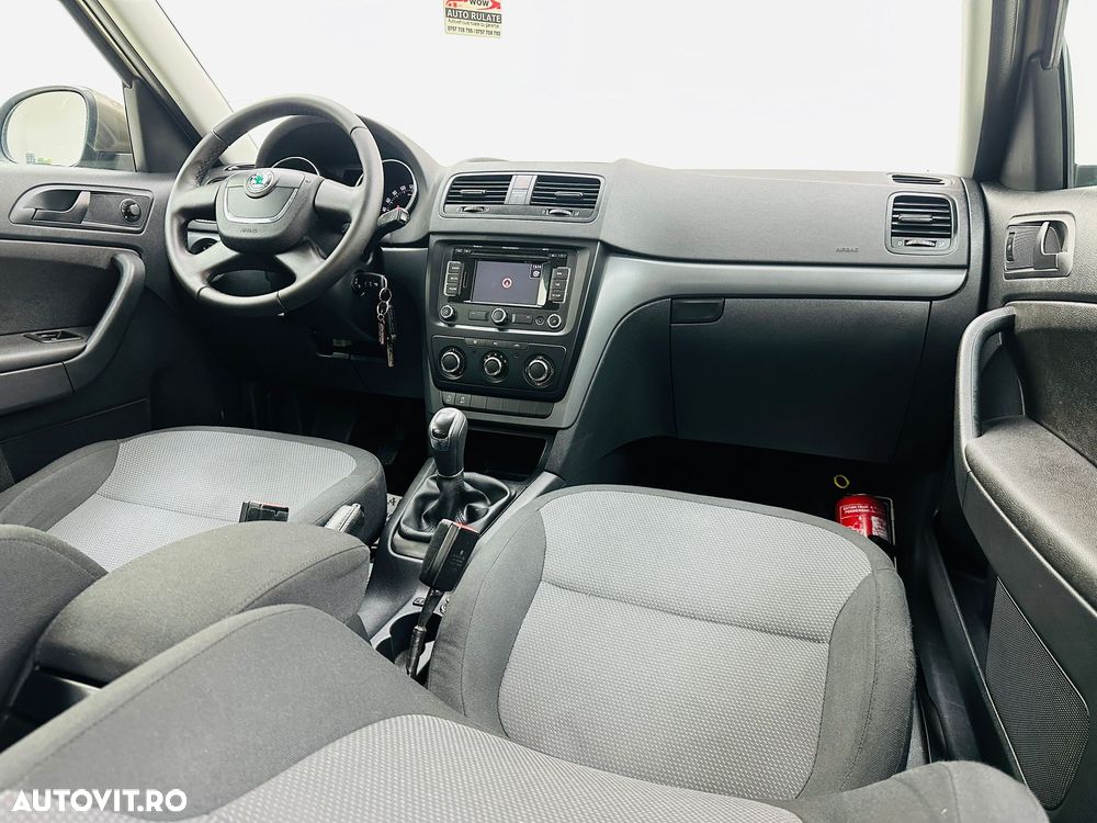 Skoda Yeti 1.6 TDI Ambition 4x2 Greenline - 16