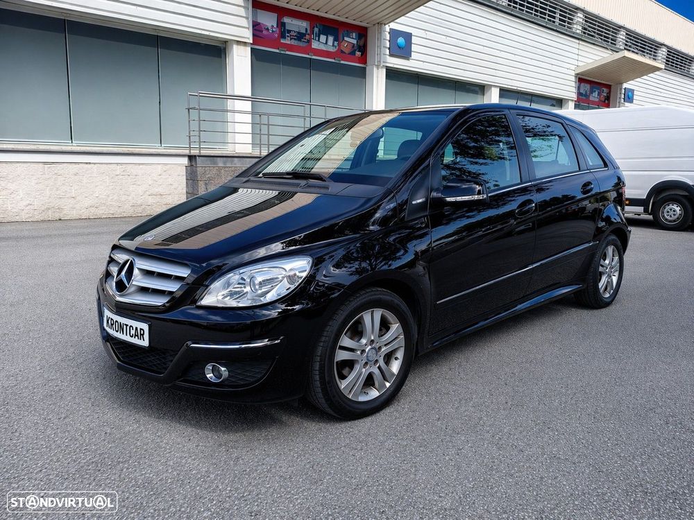 Mercedes-Benz B 160 BlueEFFICIENCY - 4