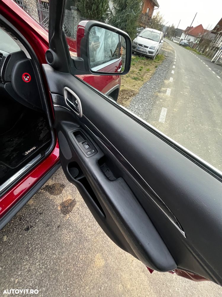 Jeep Grand Cherokee 3.0 TD AT Overland - 13