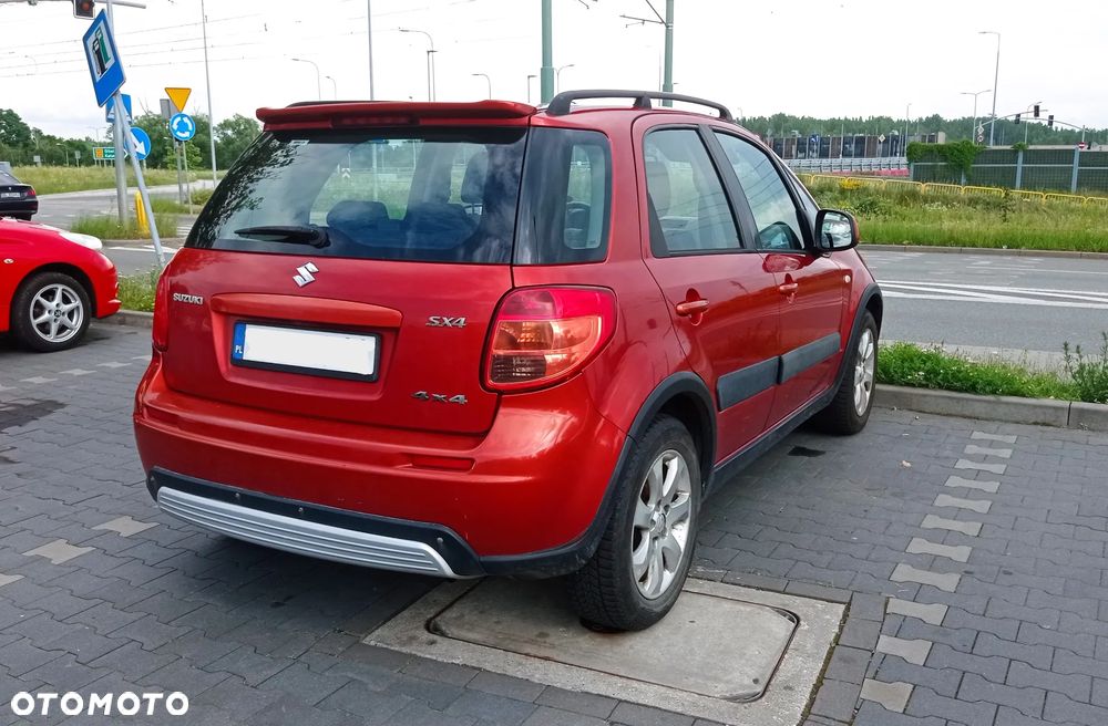 Suzuki SX4 1.6 GLX / Comfort - 4