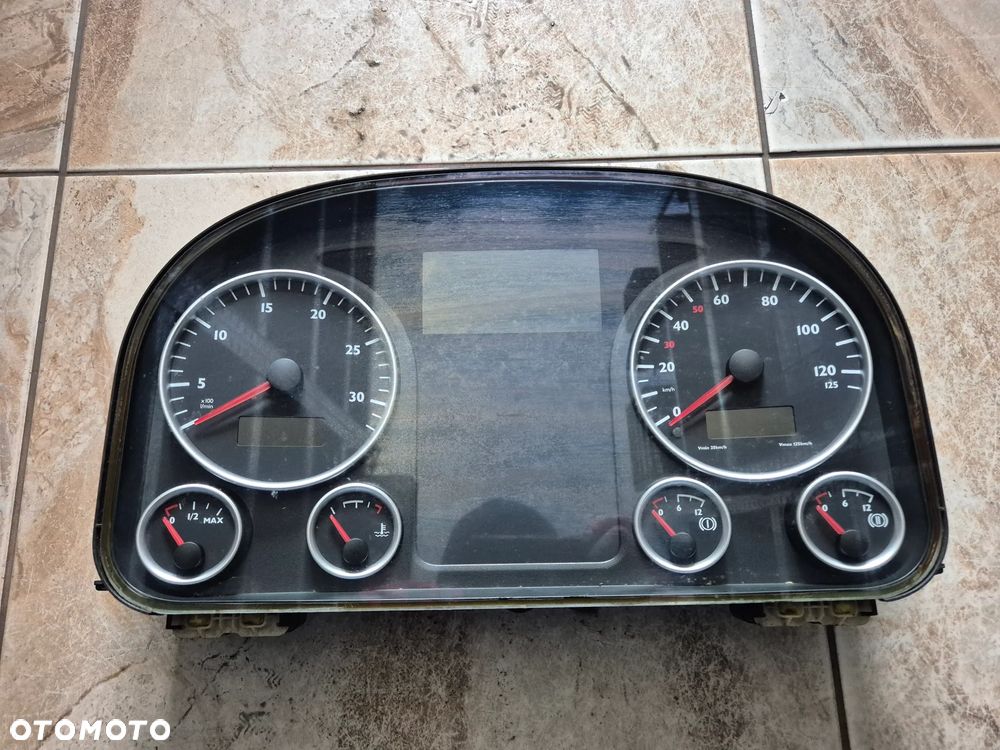 LICZNIK ZEGARY TABLICA MAN TGX TGS TGL TGM EURO 6 81272026240 - 1