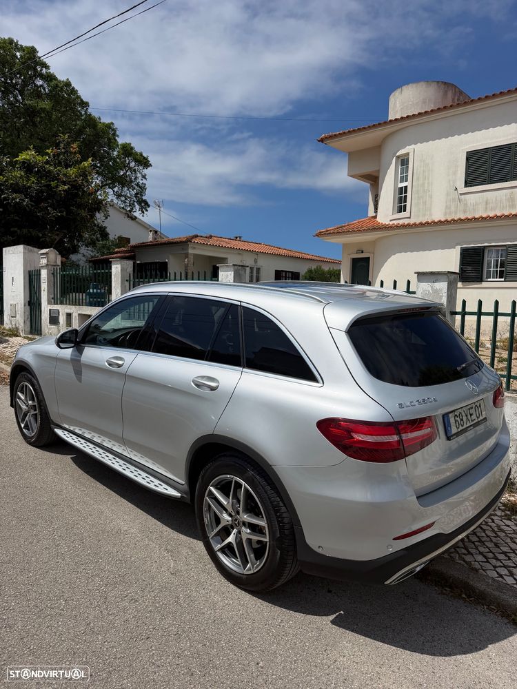 Mercedes-Benz GLC 250 d AMG Line 4-Matic - 4