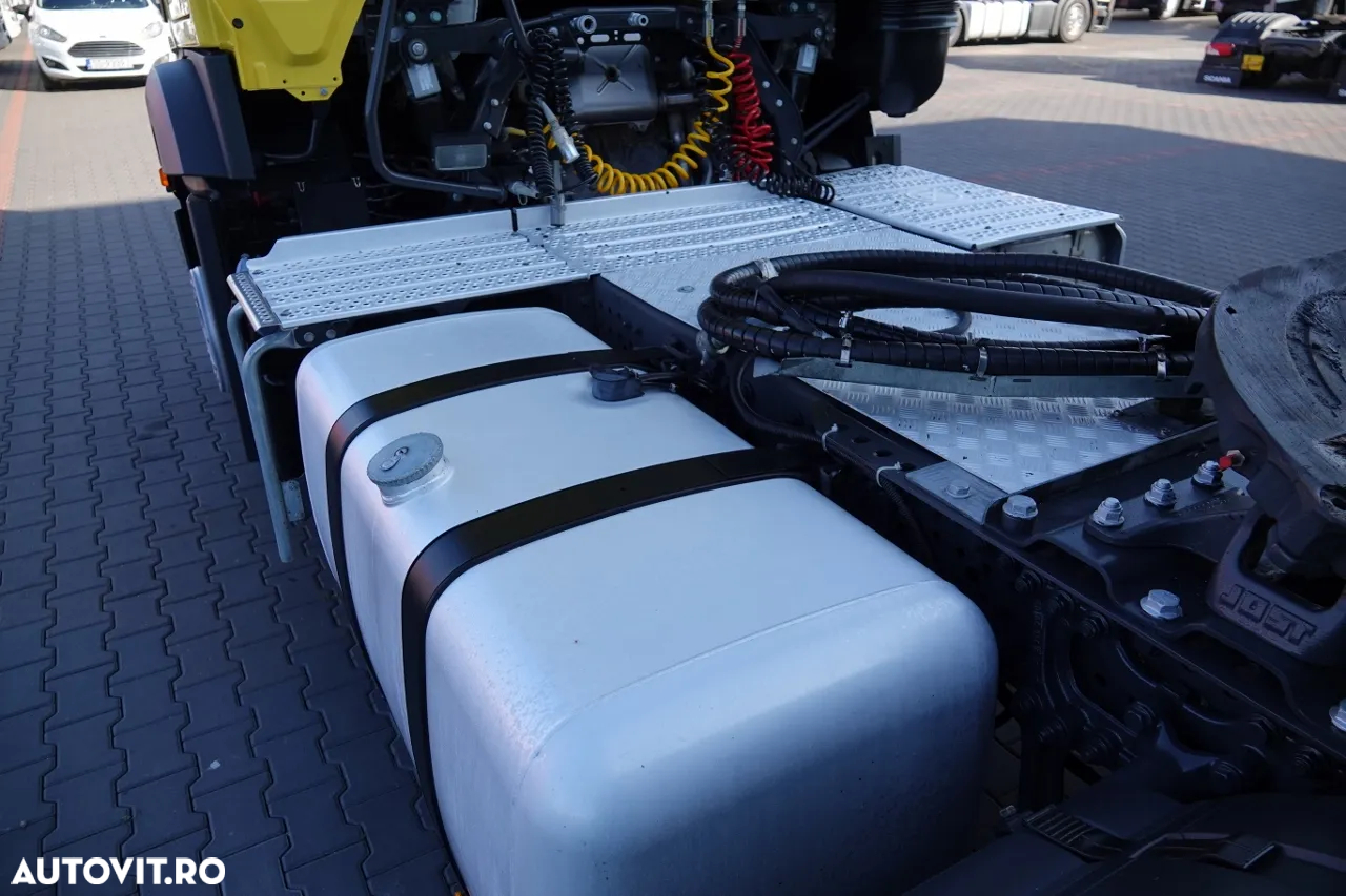Mercedes-Benz ACTROS 1845 / RETARDER / HIDRAULICĂ / COMPLET AIRMATIC / IMPORTAT - 12