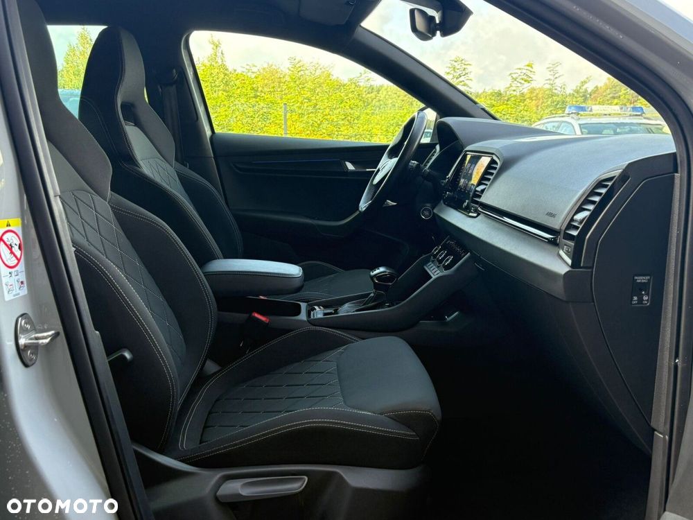 Skoda Karoq 2.0 TSI 4x4 Sportline DSG - 14