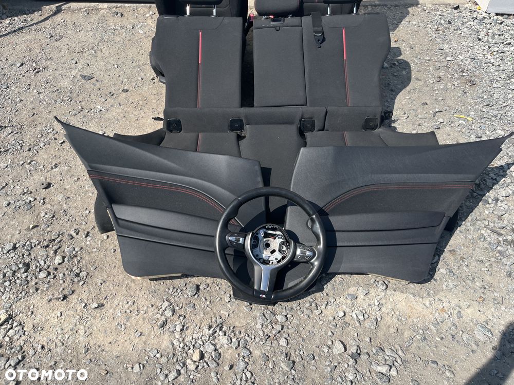 Fotele komplet BMW F20 M PAKIET - 14