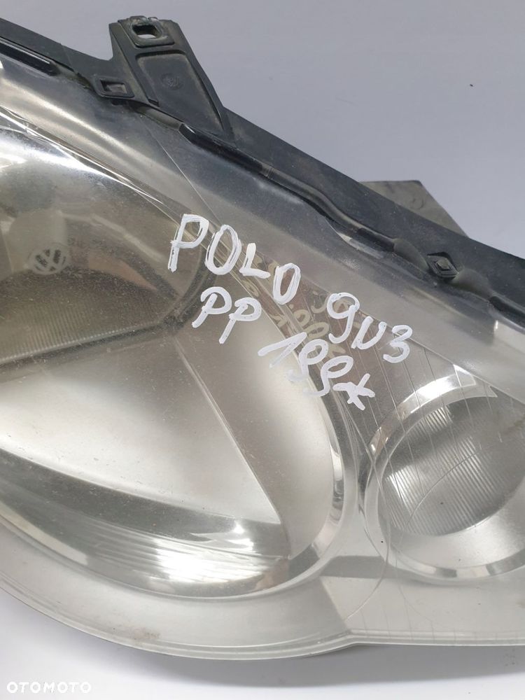 REFLEKTOR LAMPA PRZEDNIA PRAWA PRZÓD PRAWY VW POLO 9N3 - 2