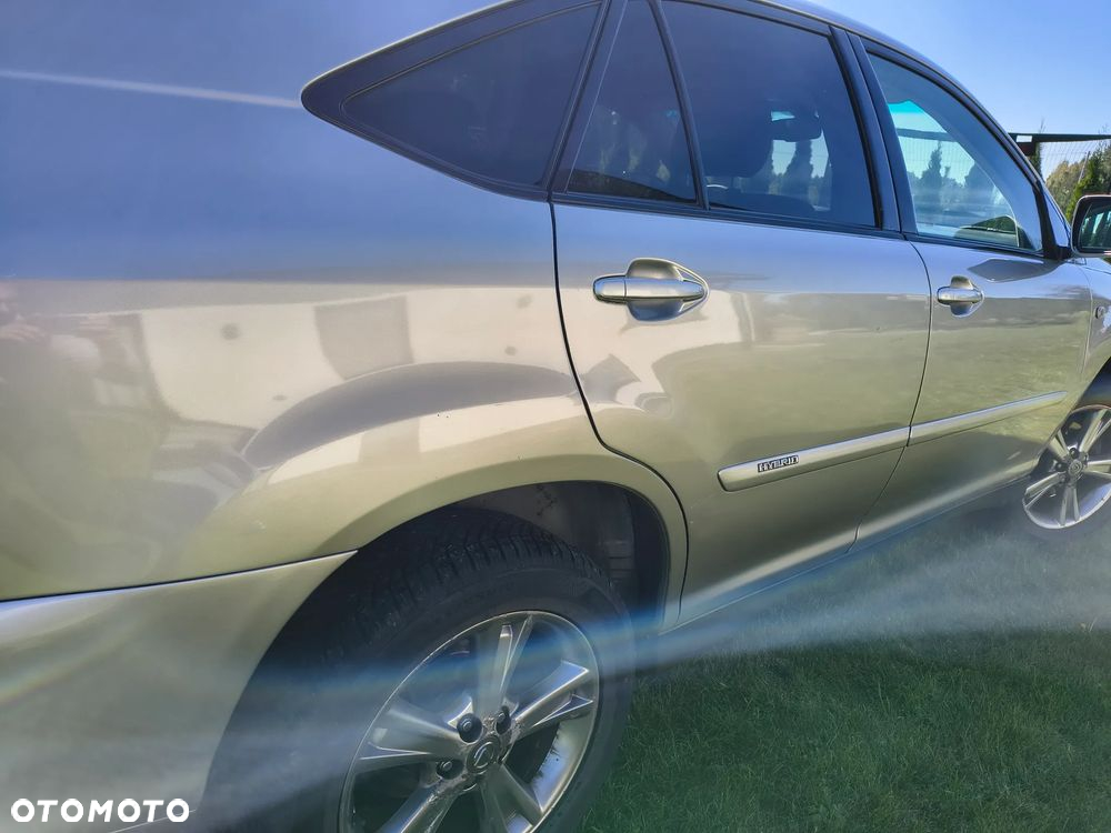 Lexus RX 400h (hybrid) - 6